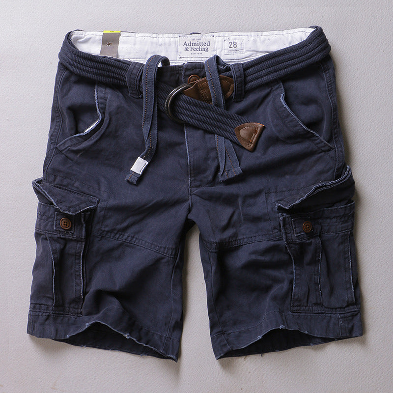Men's Plus Size Camo Shorts