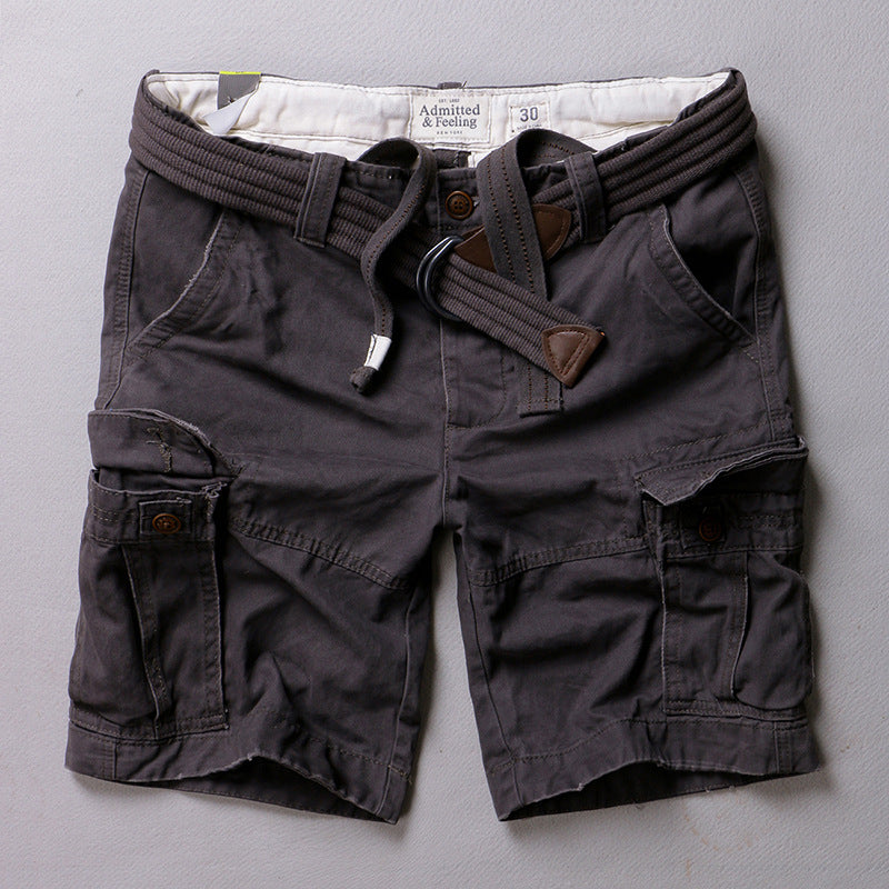 Men's Plus Size Camo Shorts