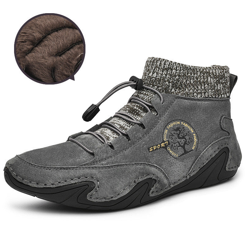 Martin Boots with Plus Size Socks