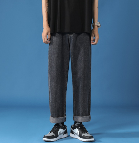 Men's Plus Size Baggy Casual Jeans