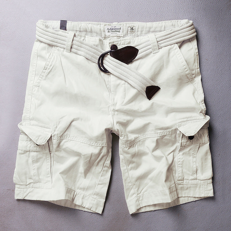 Men's Plus Size Camo Shorts