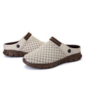 Men's Plus Size Mesh Slippers