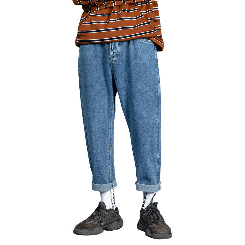 Men's Plus Size Baggy Casual Jeans