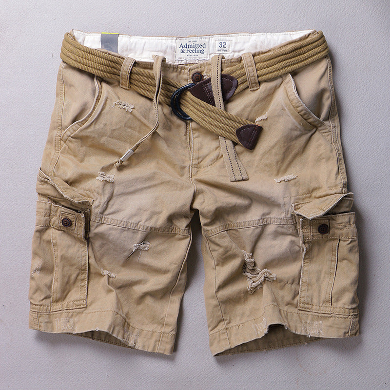 Men's Plus Size Camo Shorts