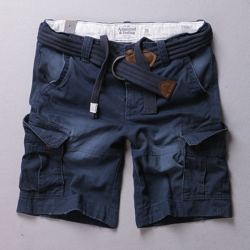 Men's Plus Size Camo Shorts