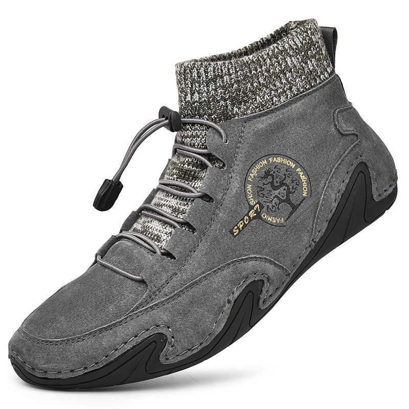 Martin Boots with Plus Size Socks