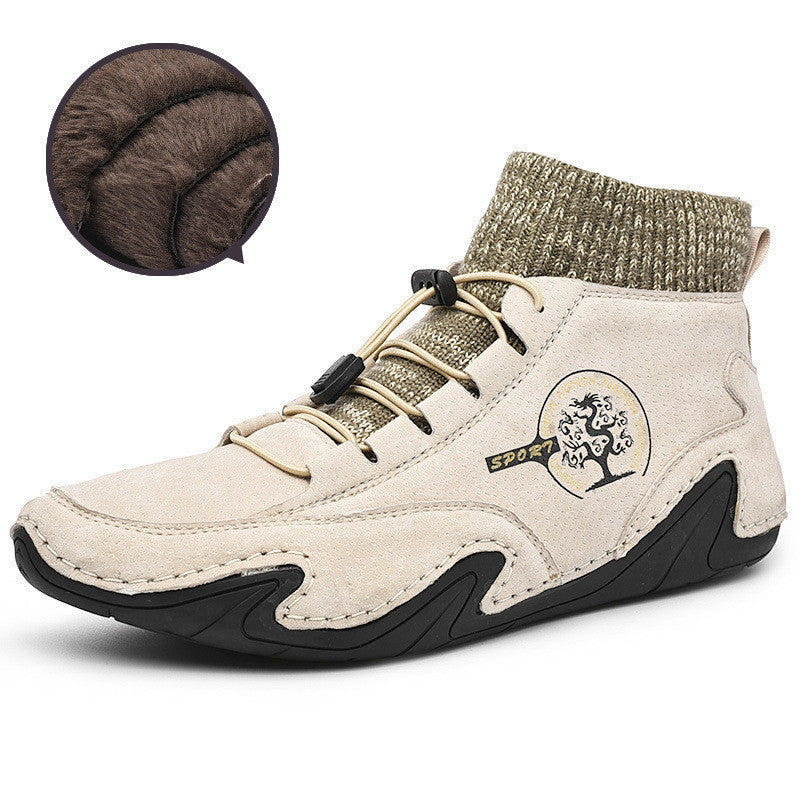 Martin Boots with Plus Size Socks