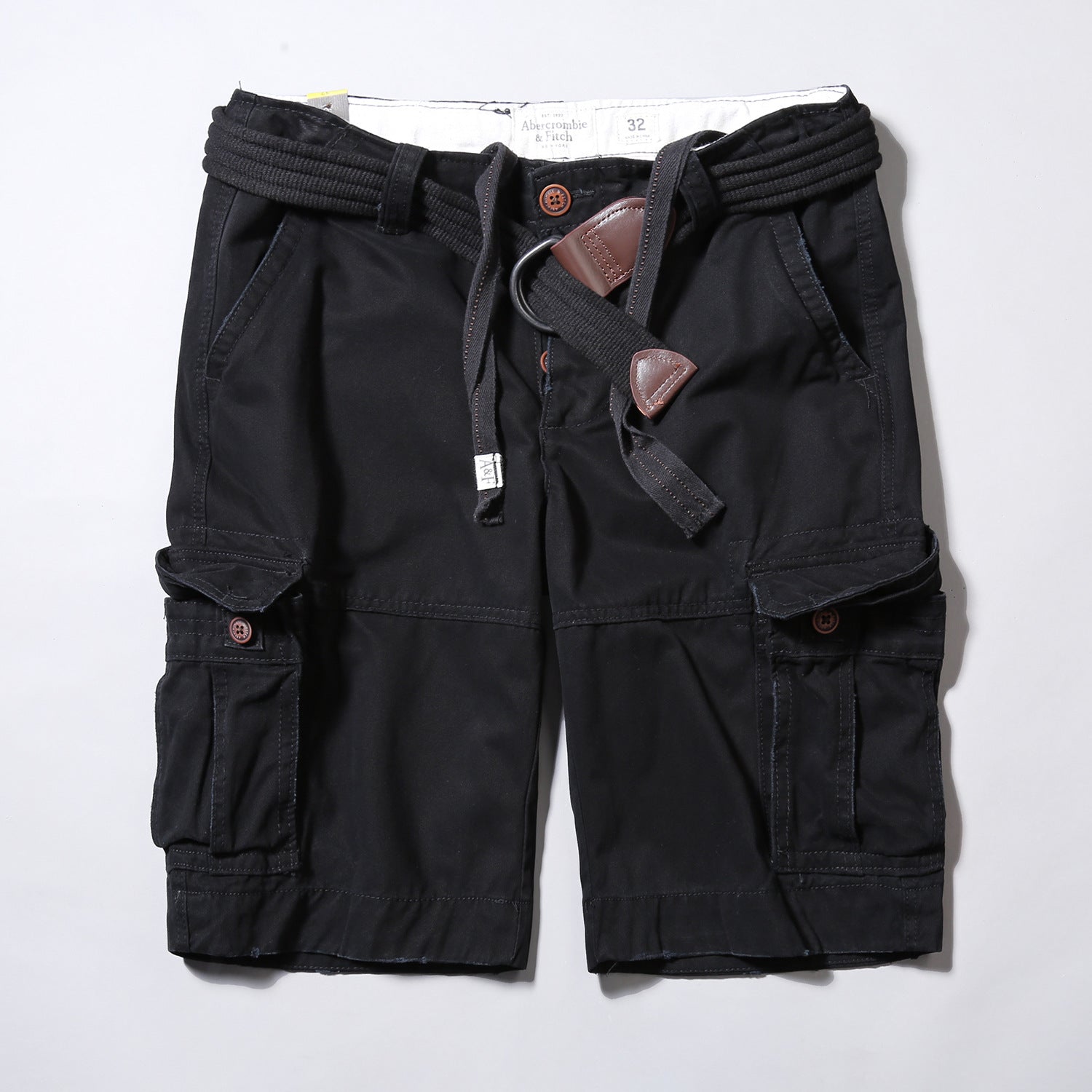 Men's Plus Size Camo Shorts