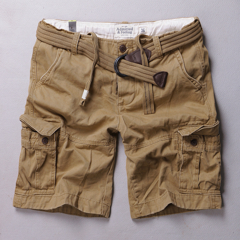 Men's Plus Size Camo Shorts