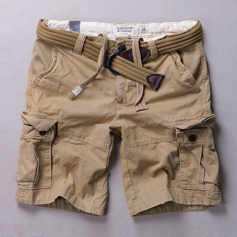 Men's Plus Size Camo Shorts