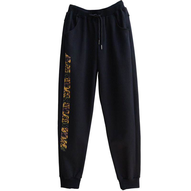 Boys Plus Size Fashion Sweatpants