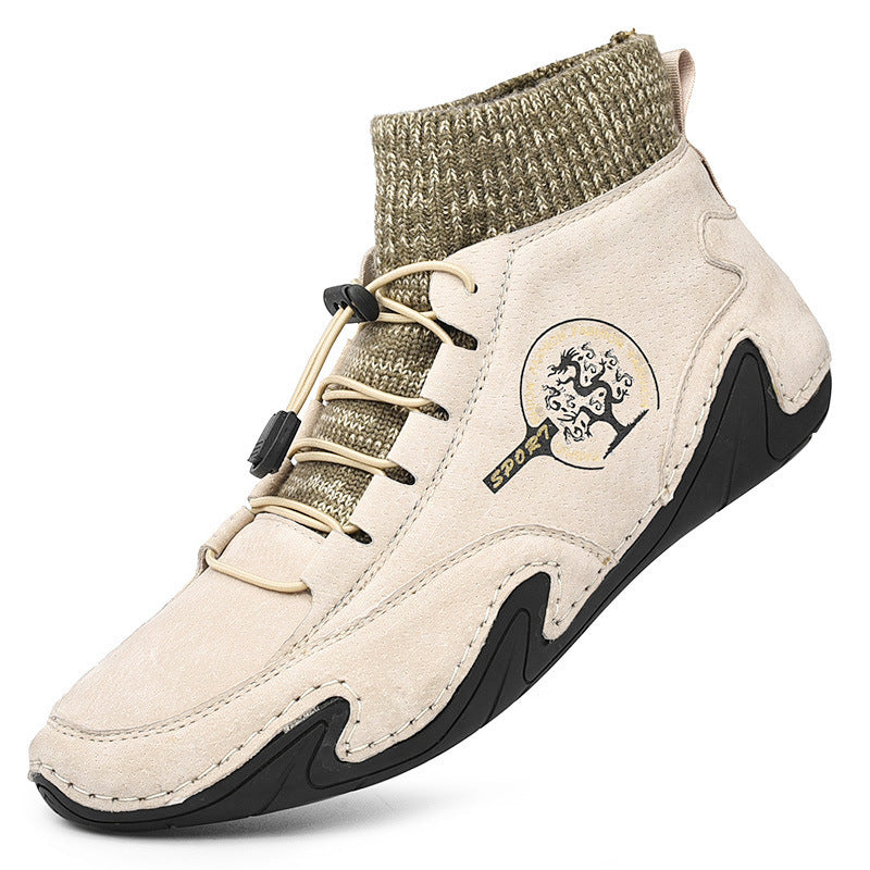 Martin Boots with Plus Size Socks