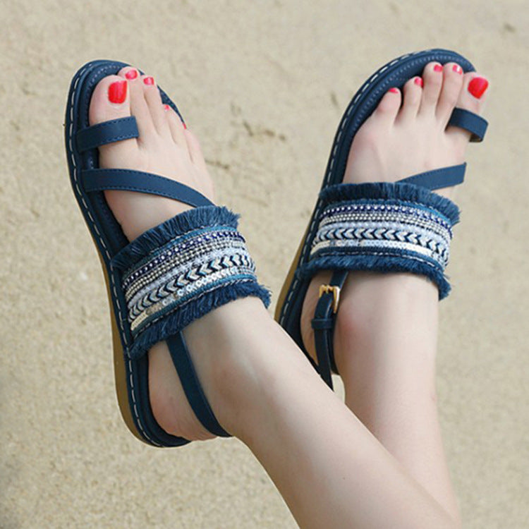 Breathable Plus Size Sandals for Women
