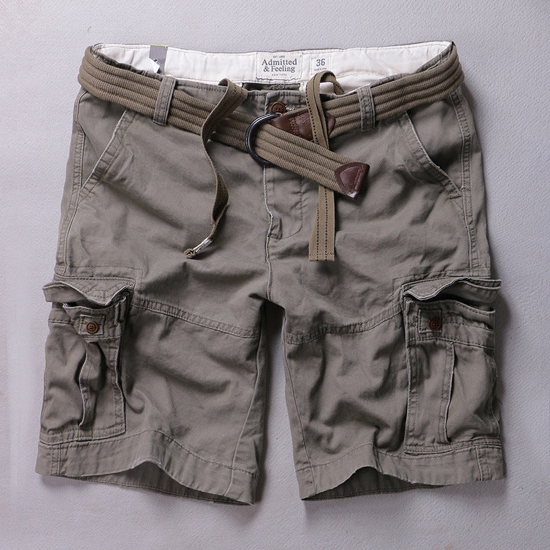 Men's Plus Size Camo Shorts